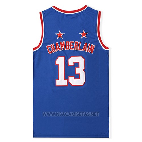 Camiseta Pelicula Harlem Chamberlain NO 13 Azul